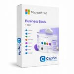 Microsoft 365 Business Basic – digital license from Capfid