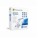 Microsoft 365 Business Premium – digital license from Capfid