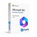 Microsoft 365 Business Standard – digital license from Capfid