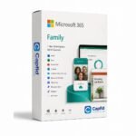 Microsoft 365 Family – digital license from Capfid