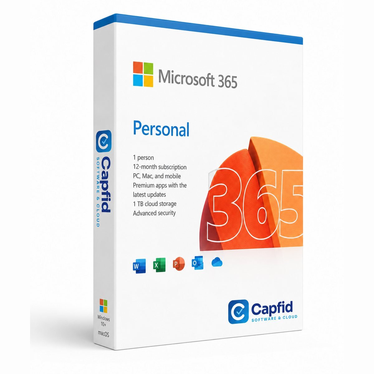 Microsoft 365 Personal – digital license from Capfid