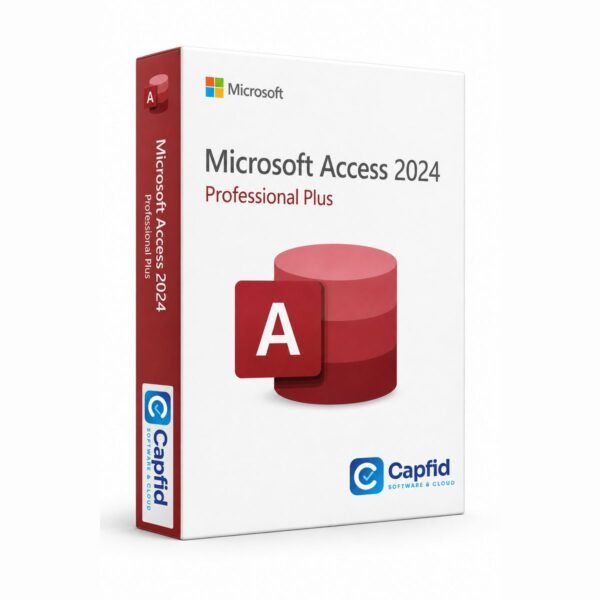 Microsoft Access 2024 – digital license from Capfid