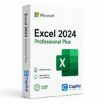 Microsoft Excel 2024 – digital license from Capfid