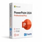 Microsoft PowerPoint 2024 – digital license from Capfid
