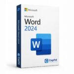 Microsoft Word 2024 – digital license from Capfid