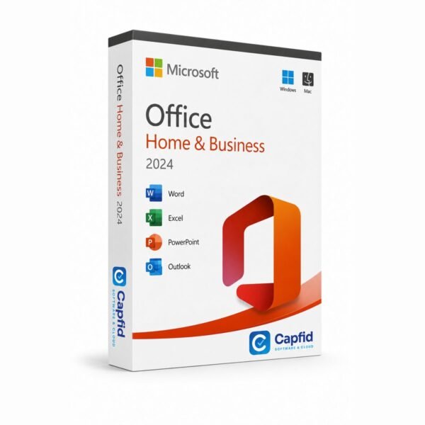 Office Home & Business 2024 – digital license from Capfid