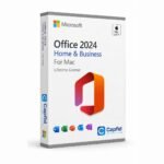 Microsoft Office Home & Business 2024 for Mac – digital license from Capfid