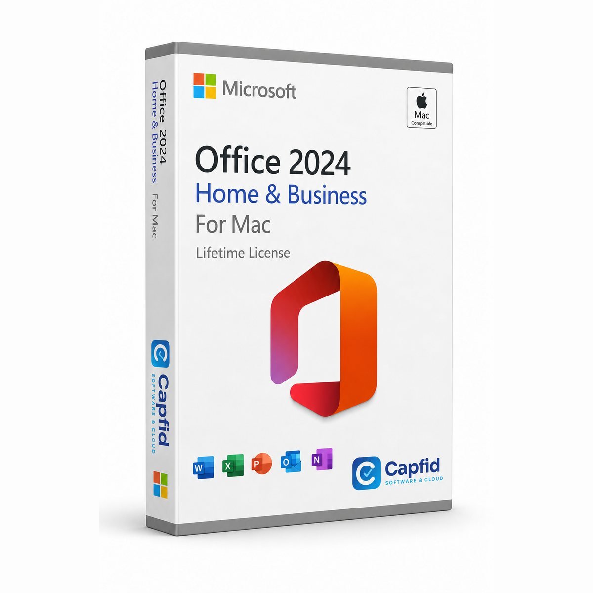 Microsoft Office Home & Business 2024 for Mac – digital license from Capfid