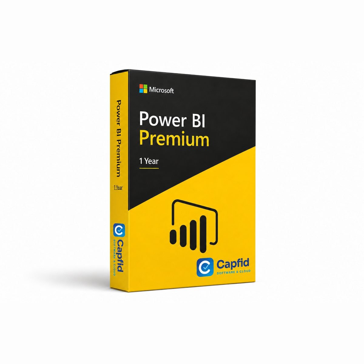 Microsoft Power BI Premium Per User – digital license from Capfid