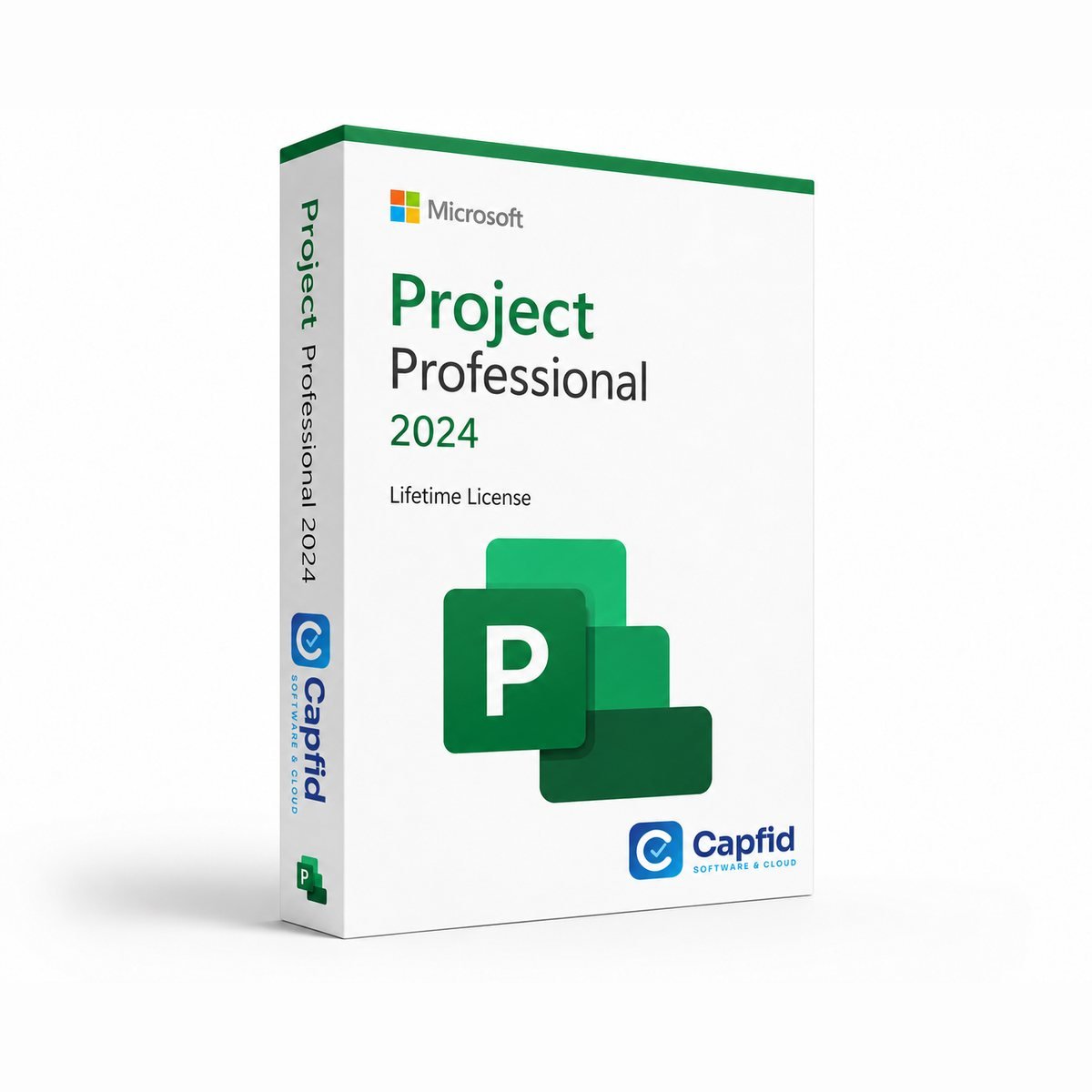 Microsoft Project Professional 2024 – digital license from Capfid