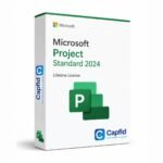 Microsoft Project Standard 2024 – digital license from Capfid