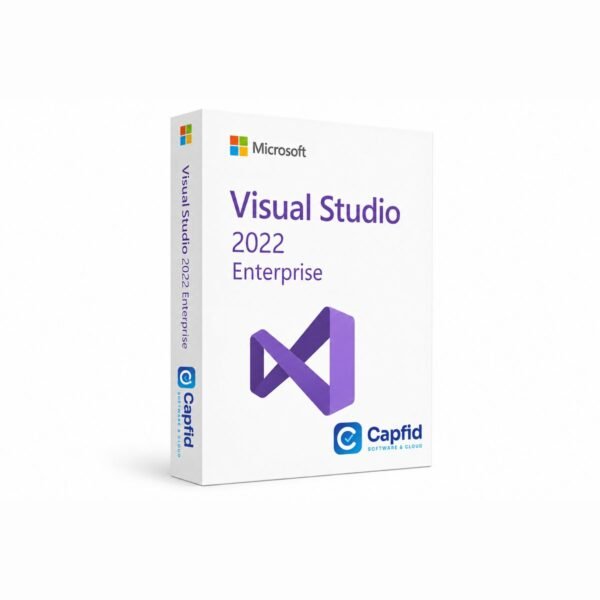 Microsoft Visual Studio Enterprise 2022 – digital license from Capfid