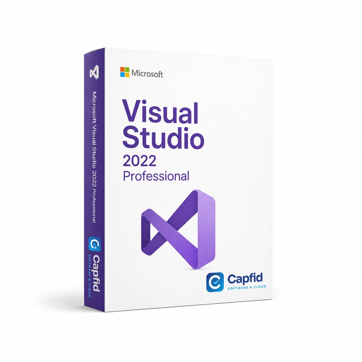 Microsoft Visual Studio Professional 2022 – digital license from Capfid