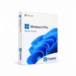 Microsoft Windows 11 Pro – digital license from Capfid