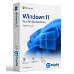 Microsoft Windows 11 Pro for Workstations – digital license from Capfid