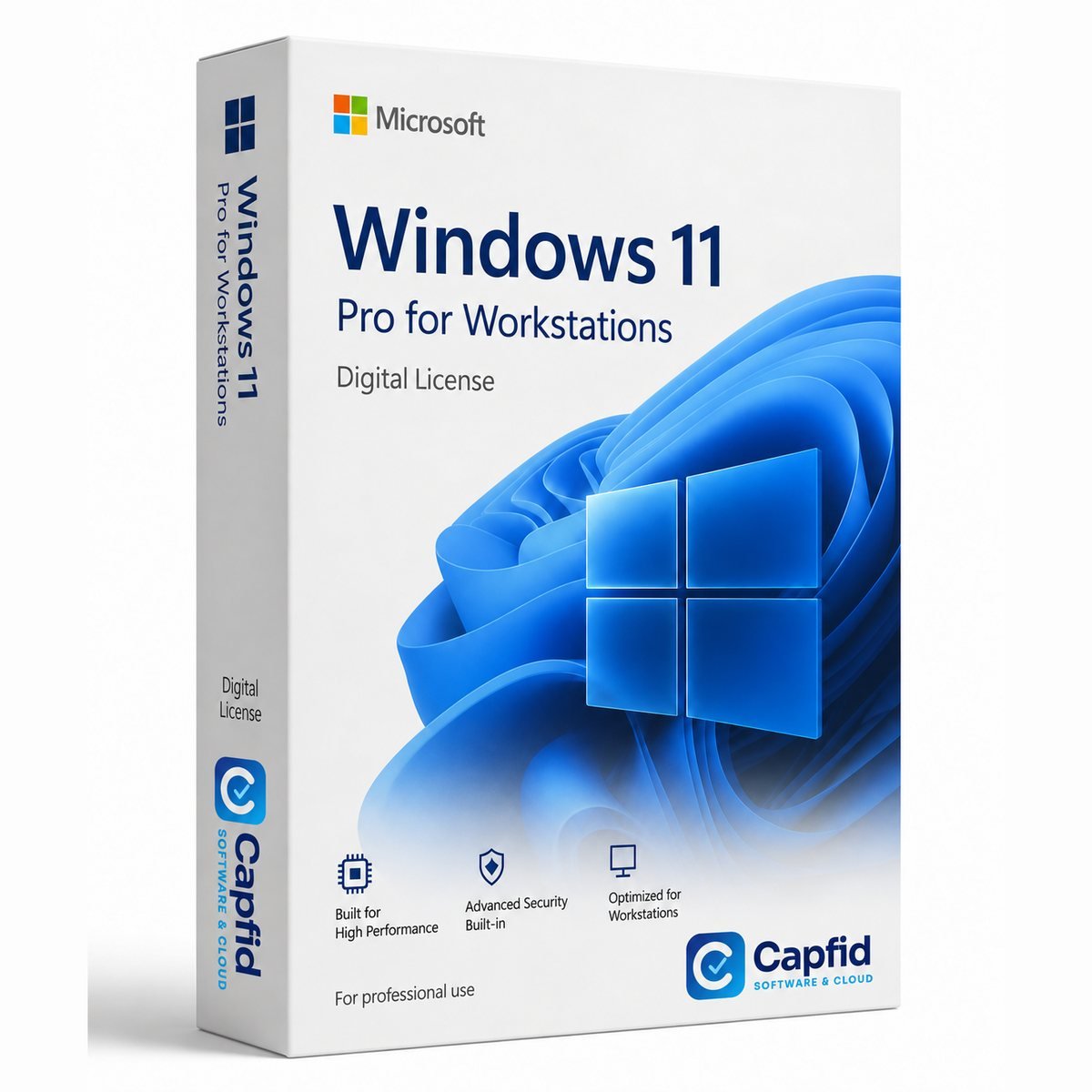 Microsoft Windows 11 Pro for Workstations – digital license from Capfid