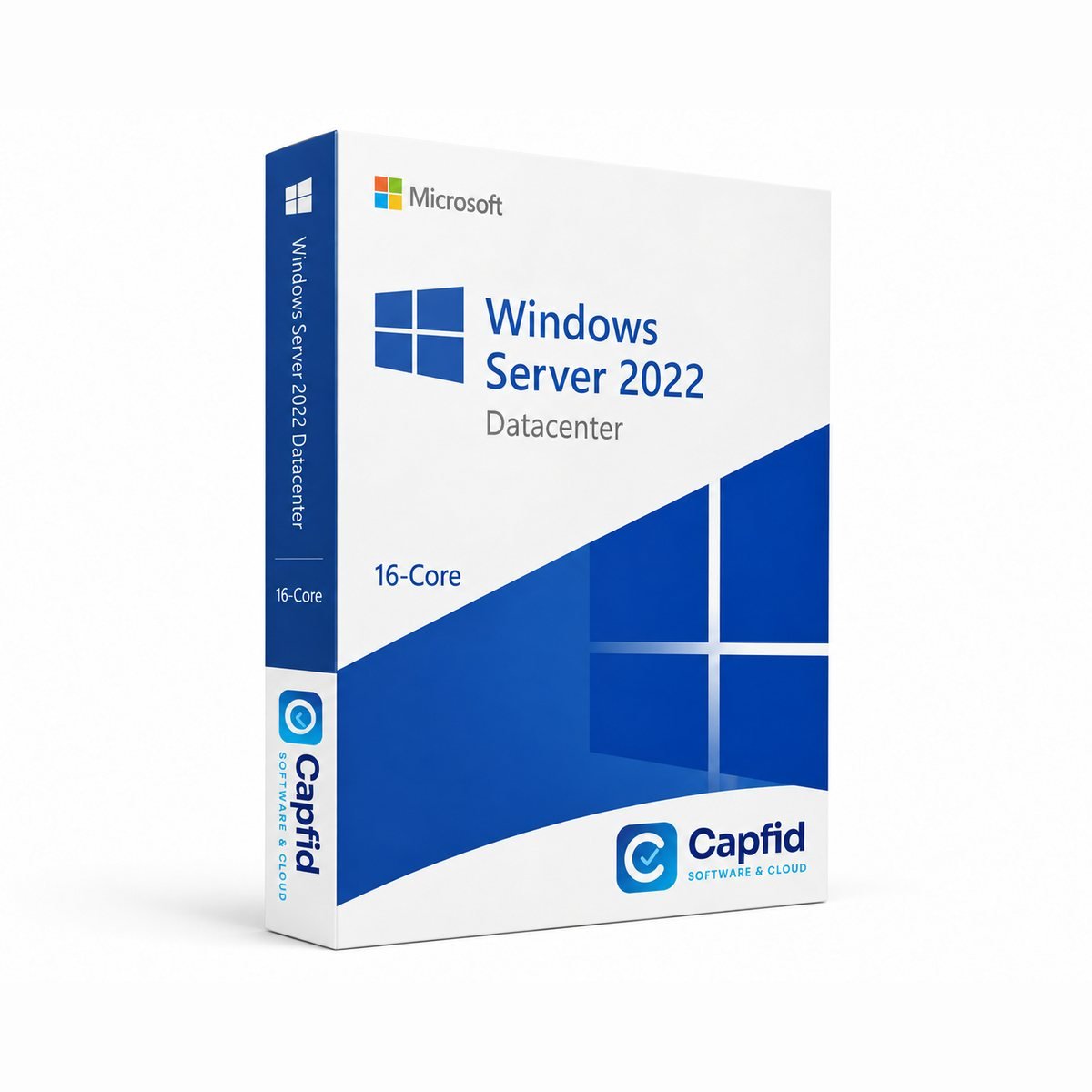 Microsoft Windows Server 2022 Datacenter – digital license from Capfid