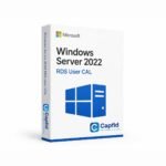 Microsoft Windows Server 2022 Remote Desktop Services (RDS) User CAL – digital license from Capfid