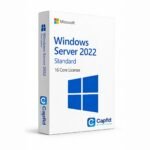 Microsoft Windows Server 2022 Standard – digital license from Capfid