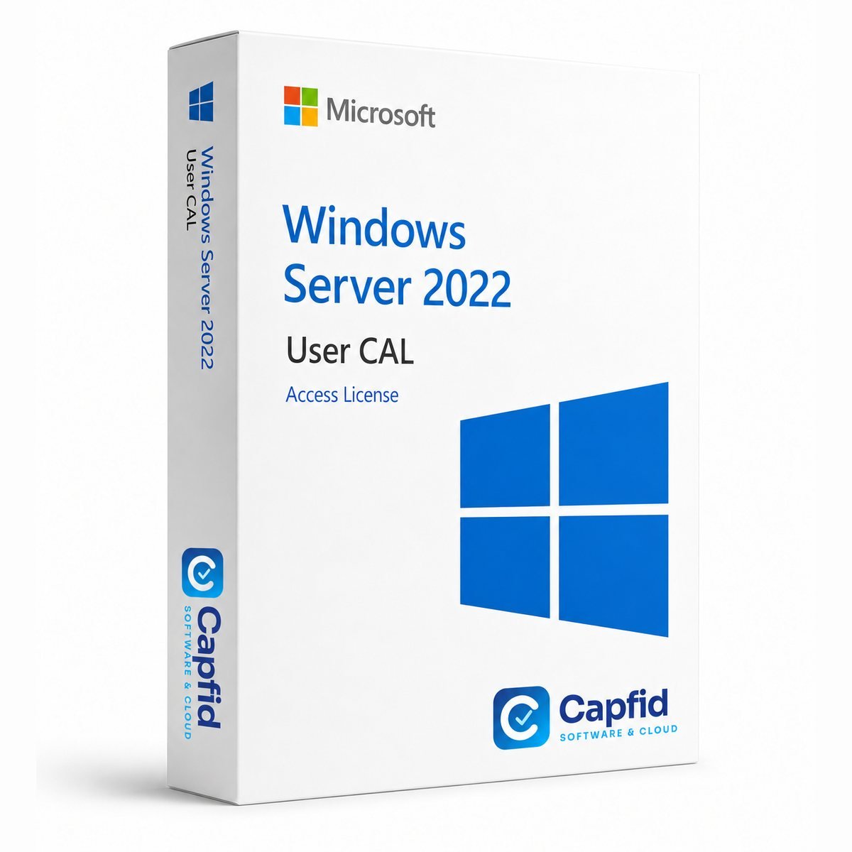 Microsoft Windows Server 2022 User CAL – digital license from Capfid