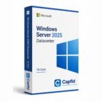 Microsoft Windows Server 2025 Datacenter – digital license from Capfid