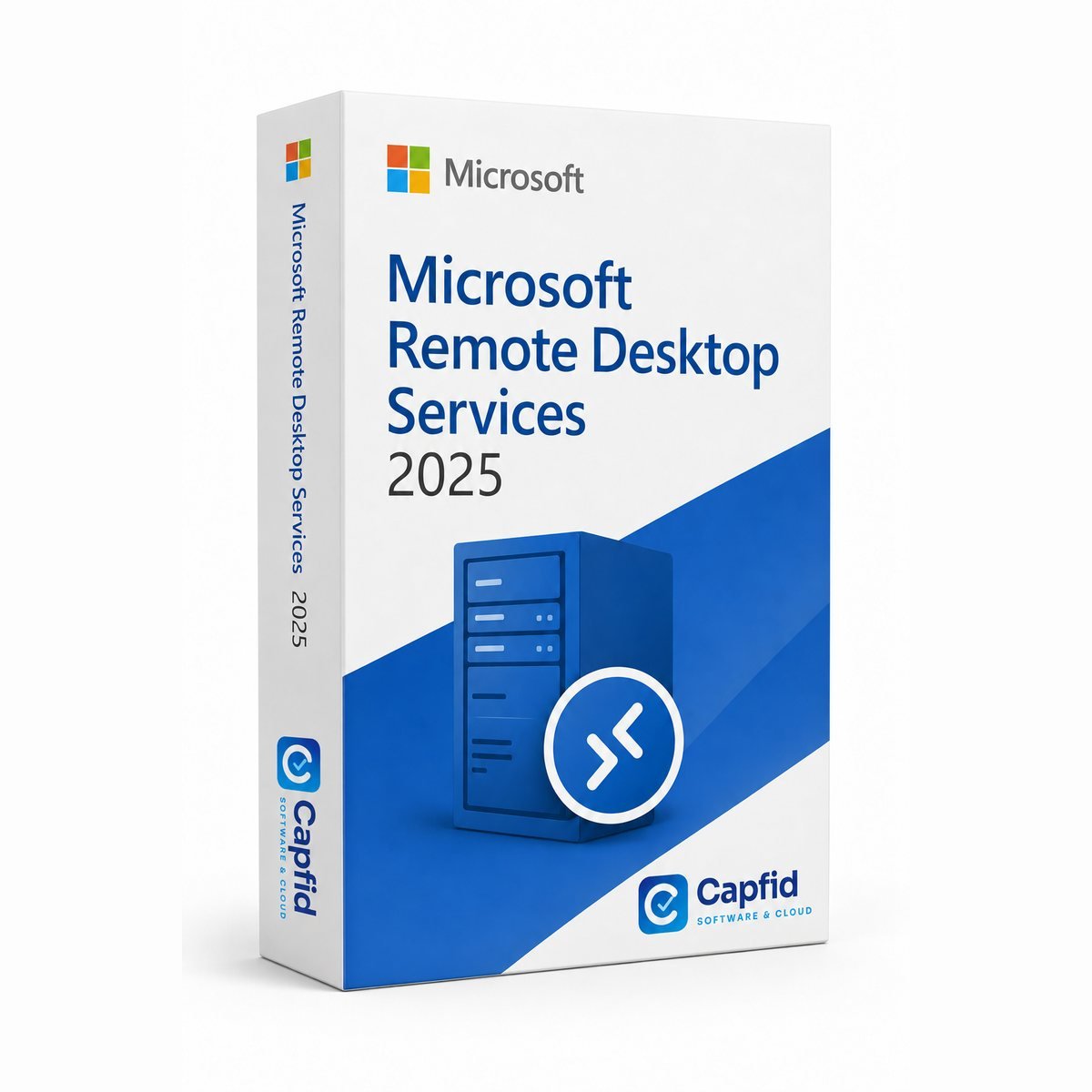 Microsoft Windows Server 2025 Remote Desktop Services (RDS) Device CAL – digital license from Capfid