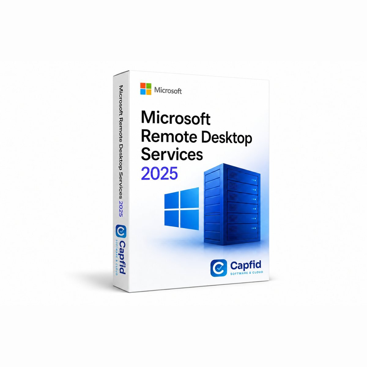 Microsoft Windows Server 2025 Remote Desktop Services (RDS) User CAL – digital license from Capfid