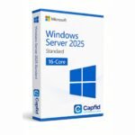 Microsoft Windows Server 2025 Standard – digital license from Capfid