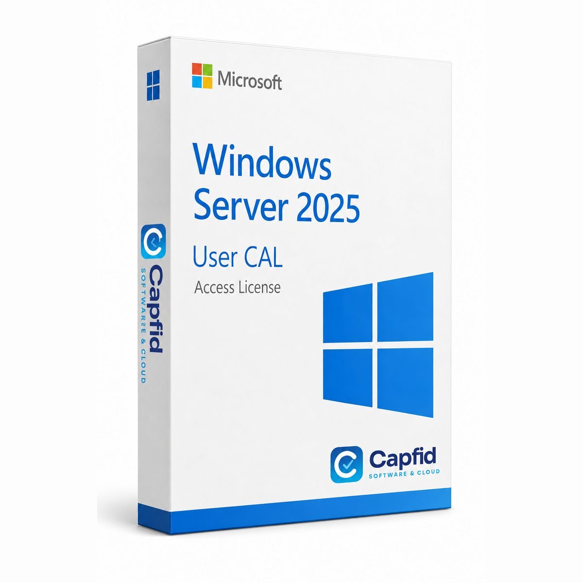Microsoft Windows Server 2025 User CAL – digital license from Capfid